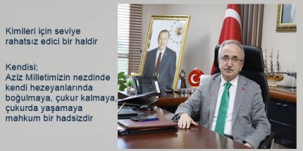 AK Parti Samsun İl Başkanı Mehmet Köse’den Tuncay Özkan’a Tepki
