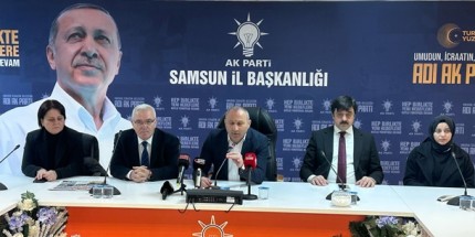 AK Parti Samsun İl Başkanlığı’ndan 28. Şubat Açıklaması