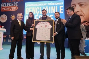 AK Parti Samsun Gençlik Kolları İlçe Kongrelerine Devam Ediyor
