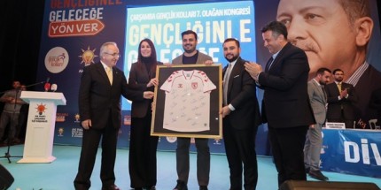 AK Parti Samsun Gençlik Kolları İlçe Kongrelerine Devam Ediyor