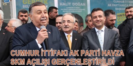 Murat İkiz: “Havza’yı 100 Bin Nüfusa Göre Planlayacağız”