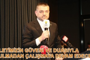 AK Parti İlkadım'da Coşkulu ve Heyecanlı Kongre