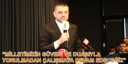 AK Parti İlkadım'da Coşkulu ve Heyecanlı Kongre