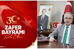 Milletimizin 30 Ağustos Zafer Bayramı Kutlu Olsun