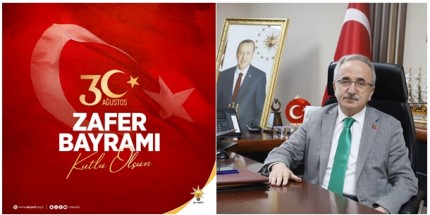 Milletimizin 30 Ağustos Zafer Bayramı Kutlu Olsun