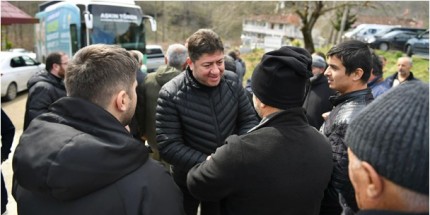 Başkan Tören’e Altinordudan Tam Destek