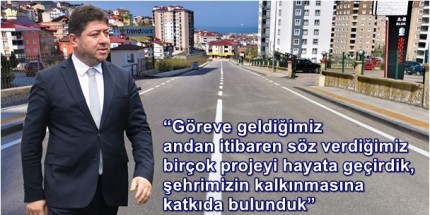 Başkan Tören: “Adil ve Eşit Hizmet İçin Yola Devam”