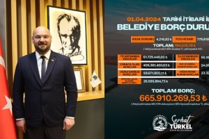 Atakum Belediye Başkanı Serhat Türkel Mali Tabloyu Açıkladı