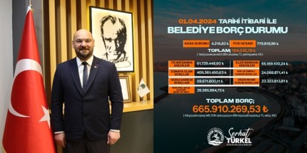 Atakum Belediye Başkanı Serhat Türkel Mali Tabloyu Açıkladı