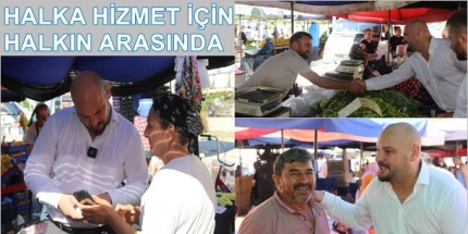 Başkan Serhat Türkel Halk Buluşmalarında Talepleri Dinliyor