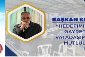 Başkan Kılıç: “Bafra’mızı Birlikte Yönetiyoruz”