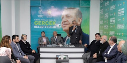 Başkan Kılıç: ‘Bafra’yı Türkiye Yüzyılına Hazırlıyoruz’