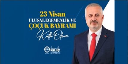 23 Nisan Ulusal Egemenlik ve Çocuk Bayramı’nı Coşkuyla Kutluyoruz