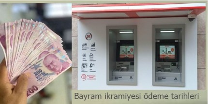Emeklilere Bayram İkramiyeleri Ödemesi Başladı