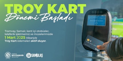 Samsun’da ‘Troy Kart’ Dönemi Başlıyor