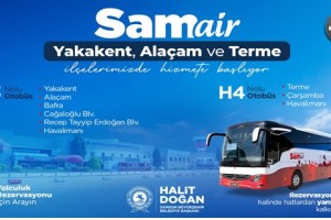 SAMAIR Hizmet Ağını Genişletiyor