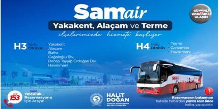 SAMAIR Hizmet Ağını Genişletiyor