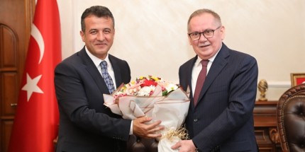 Başkan Halit Doğan Görevi Devraldı