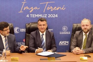 Samsun'a 10 Yeni Tramvay Alımı İçin İmzalar Atıldı