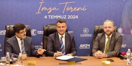 Samsun'a 10 Yeni Tramvay Alımı İçin İmzalar Atıldı