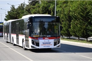 Büyükşehir’in Yeni Otobüsleri Geldi