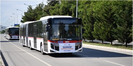 Büyükşehir’in Yeni Otobüsleri Geldi