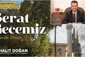 Başkan Halit Doğan’dan Berat Gecesi Mesajı