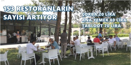 Üçüncü “153 Restoran” Kent Park’ta Açıldı