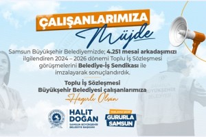Büyükşehir’de Sendika İmzası Atıldı