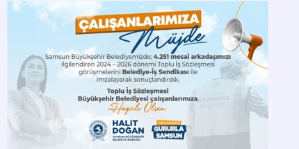 Büyükşehir’de Sendika İmzası Atıldı