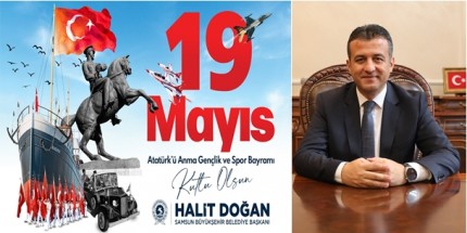 Milli Mücadelenin Şehri Samsun’umuzda 19 Mayıs’ı Coşkuyla Kutlayacağız