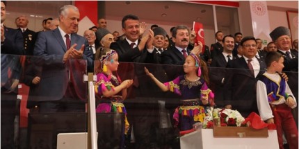 Türkiye Büyük Millet Meclisi’nin 104. Yılını Sevinç ve Mutlulukla Karşılıyoruz