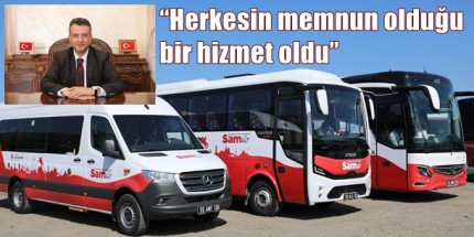 SAMAIR İle Havalimanına Daha Güvenli ve Konforlu Ulaşım