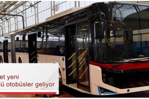 Samsun Büyükşehir’e 10 Yeni Otobüs  