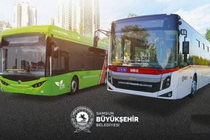 Samsun Büyükşehir Ulaşım Ağını Genişletiyor