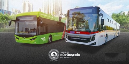 Samsun Büyükşehir Ulaşım Ağını Genişletiyor