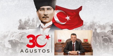 30 Ağustos Zafer Bayramımızı En Kalbi Duygularımla Kutluyorum