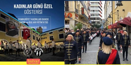 Ritimlerin Buluşmasıyla Kadının Sesi Bulvar AVM’de Yükselecek