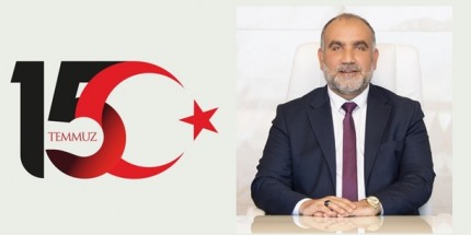15 Temmuz 2016 Tarihi Milletimizin Şanlı Demokrasi Zaferinin Adıdır