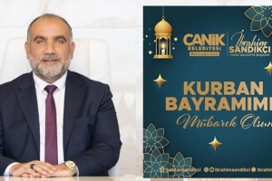 Başkan İbrahim Sandıkçı’dan Kurban Bayramı Mesajı 
