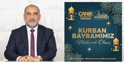 Başkan İbrahim Sandıkçı’dan Kurban Bayramı Mesajı 