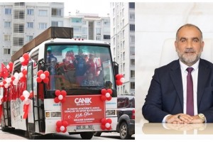 Başkan İbrahim Sandıkçı’dan 19 Mayıs Mesajı 