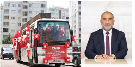 Başkan İbrahim Sandıkçı’dan 19 Mayıs Mesajı 