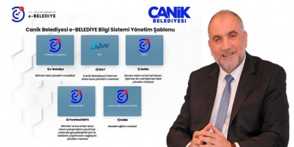 Canik Belediyesi e-Belediye Bilgi Sistemi İle 10 Milyon TL Tasarruf Sağladı
