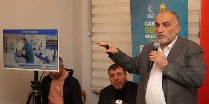 Başkan Sandıkçı: “Canik İçin Hayal Denilen Projeleri Biz Kazandırdık” 