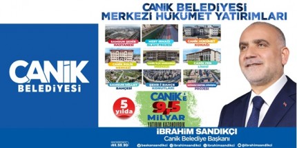 Başkan Sandıkçı: “İlçemize 9.5 Milyar Türk Lirası Yatırım Kazandırdık” 