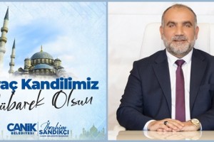 Başkan İbrahim Sandıkçı'dan Miraç Kandili Kutlama Mesajı
