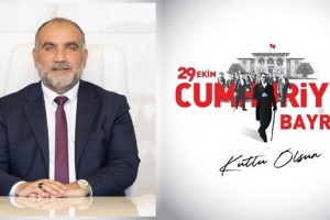Başkan İbrahim Sandıkçı’dan 29 Ekim Cumhuriyet Bayramı Mesajı 