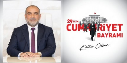 Başkan İbrahim Sandıkçı’dan 29 Ekim Cumhuriyet Bayramı Mesajı 