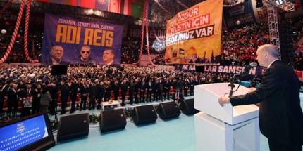 Cumhurbaşkanı Erdoğan: "Samsun'u Büyütmek İçin Aşkla Çalışacağız"